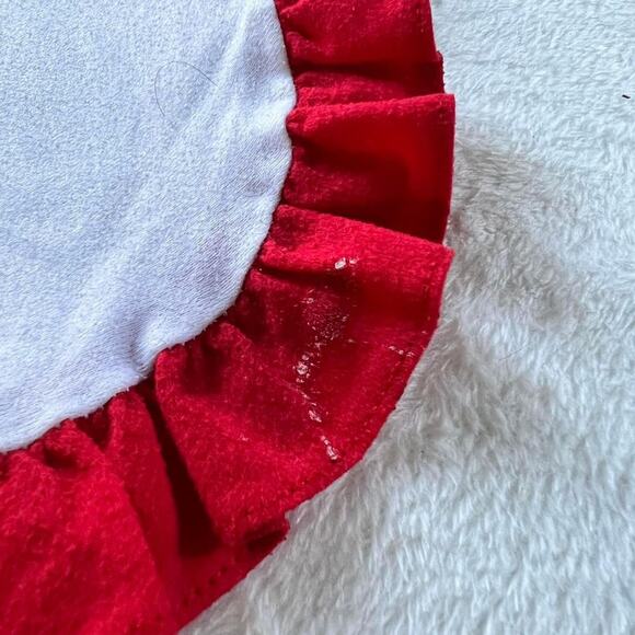 Vintage Bates-jama Garfield Christmas Nightgown size 3T 1978 Ho Ho Ho - Picture 7 of 7